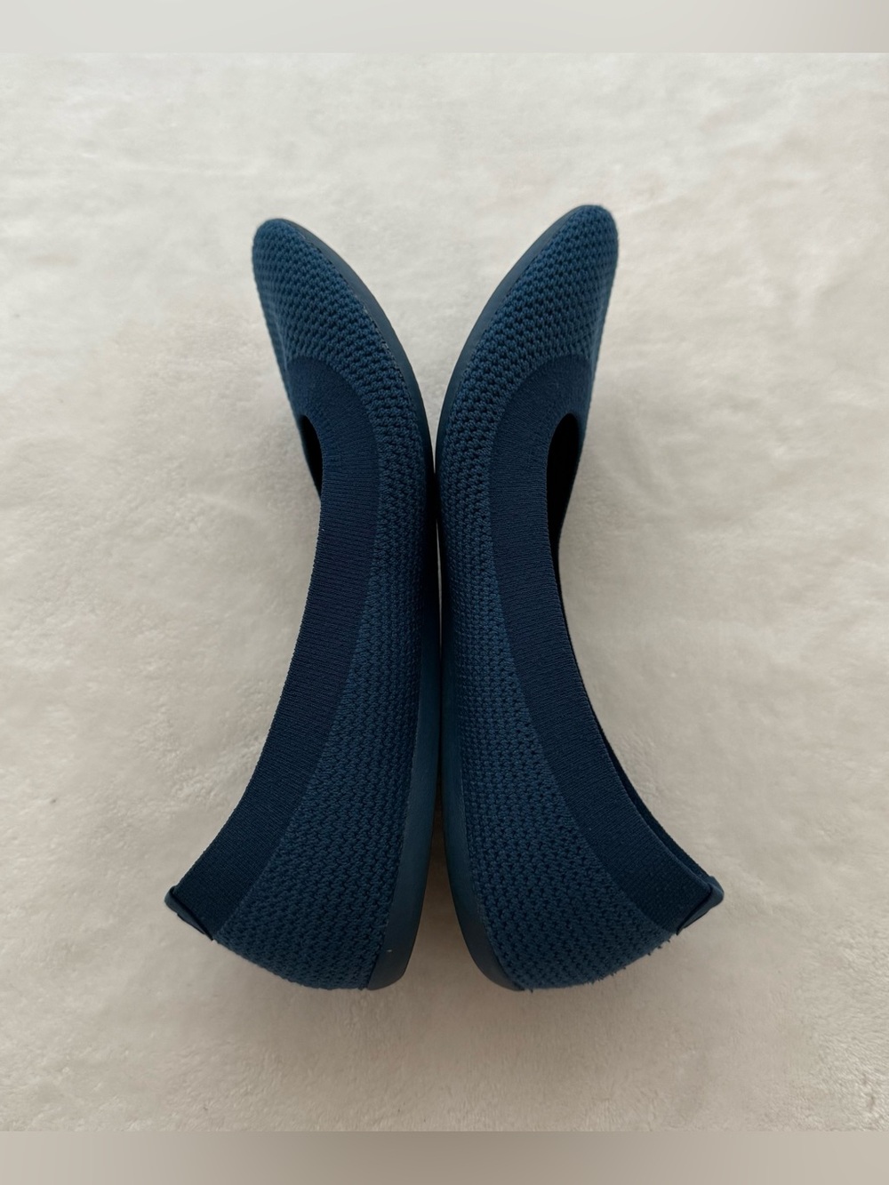 Allbirds Women's Tree Breezer Flats Size 9.5 Navy Night Classic Edition - Picture 5 of 7